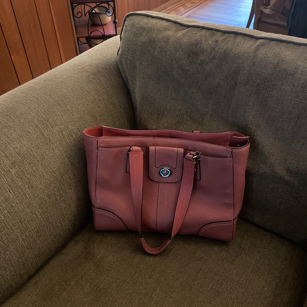 Coach Tote